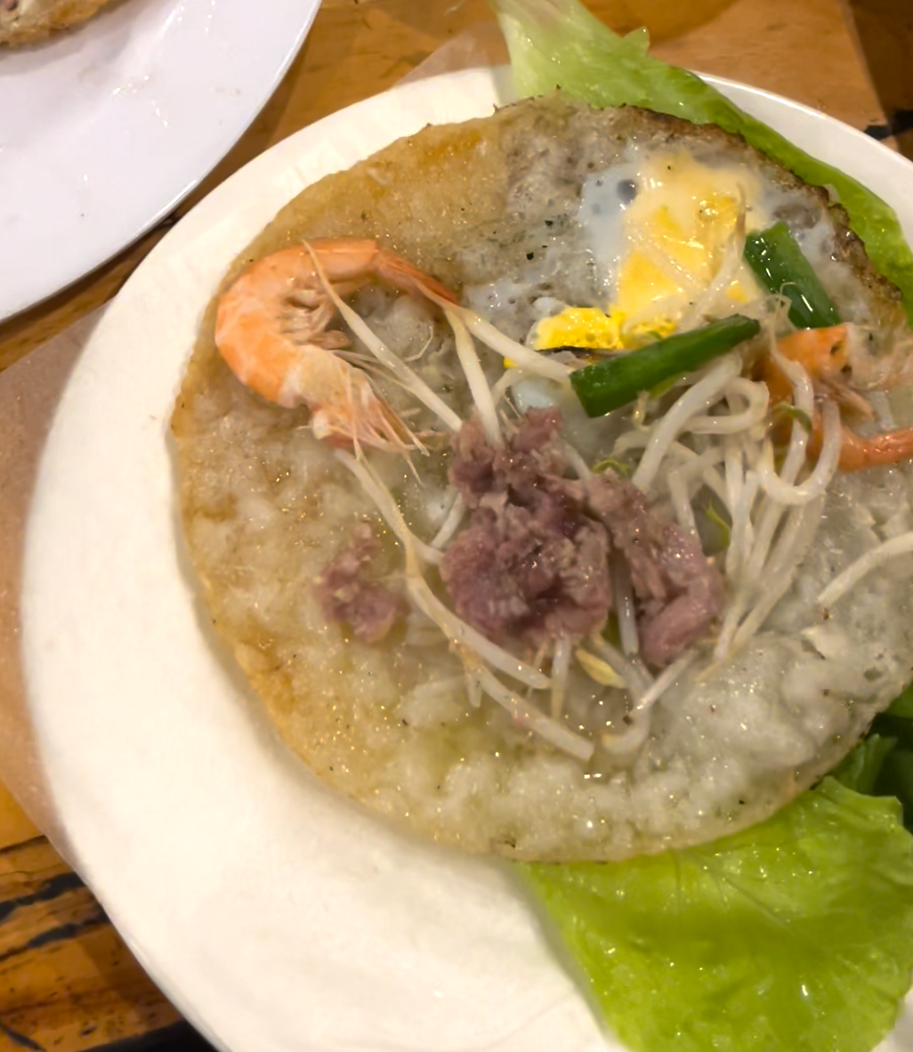 Tiệm bánh xèo tôm nhảy Quảng Ngãi