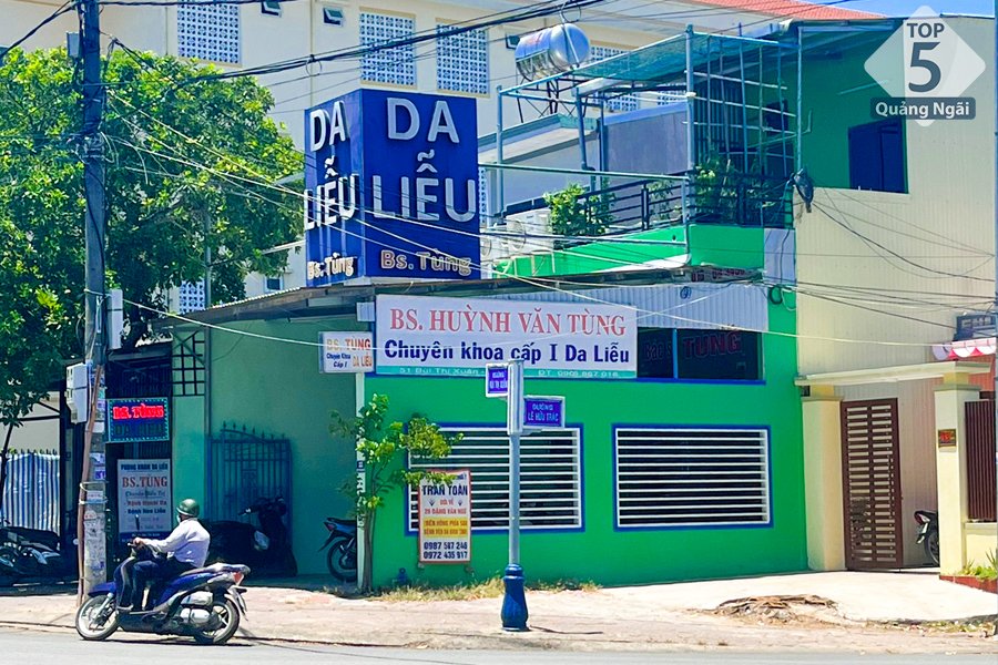 Bác sĩ da liễu Quảng Ngãi - Bác sĩ Tùng
