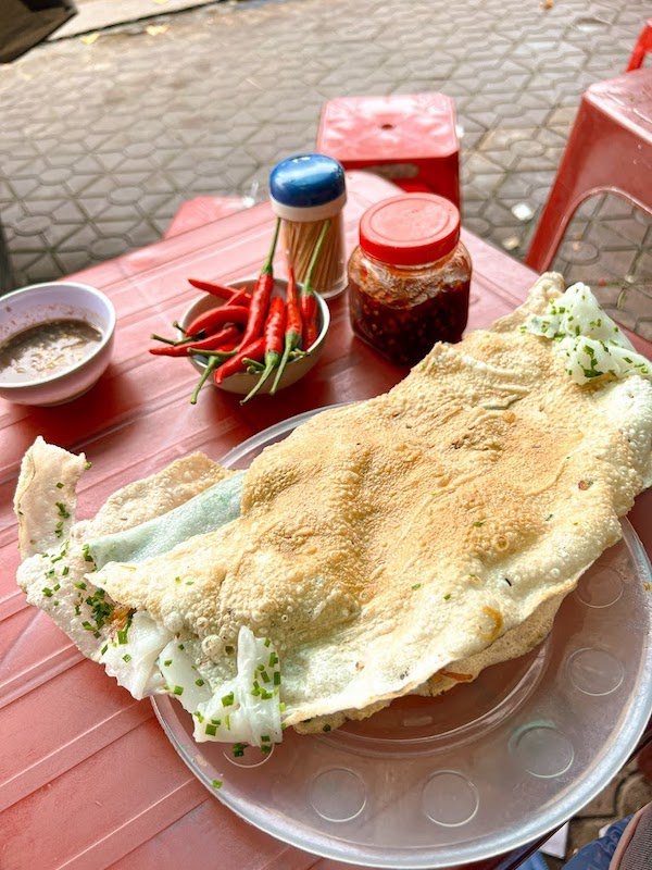 Bánh rập Quảng Ngãi sở hữu nguyên liệu độc đáo