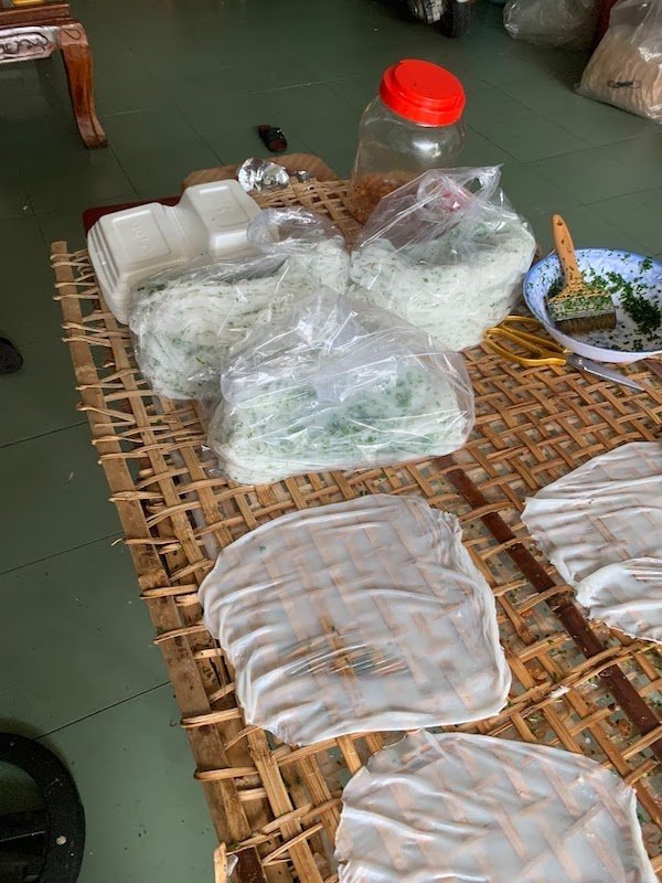 Bánh đập cô Thảo Quảng Ngãi