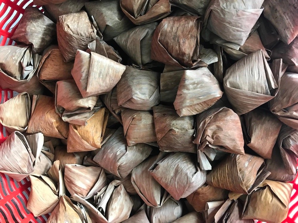 Bánh Ít Lá Gai – Đặc sản nổi tiếng của Lý Sơn