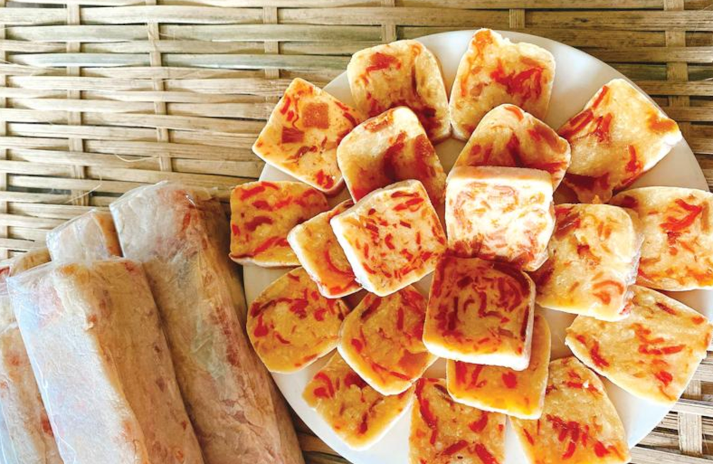 Bánh Bó – Món ngọt đặc trưng với hương vị độc đáo