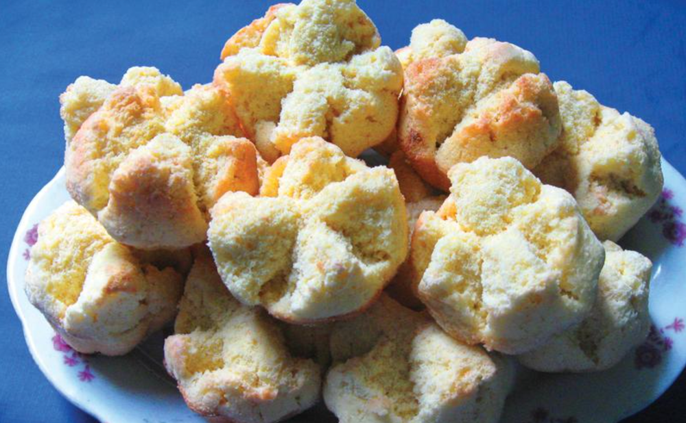 Bánh Thuẫn – Bánh giòn tan với họa tiết hấp dẫn
