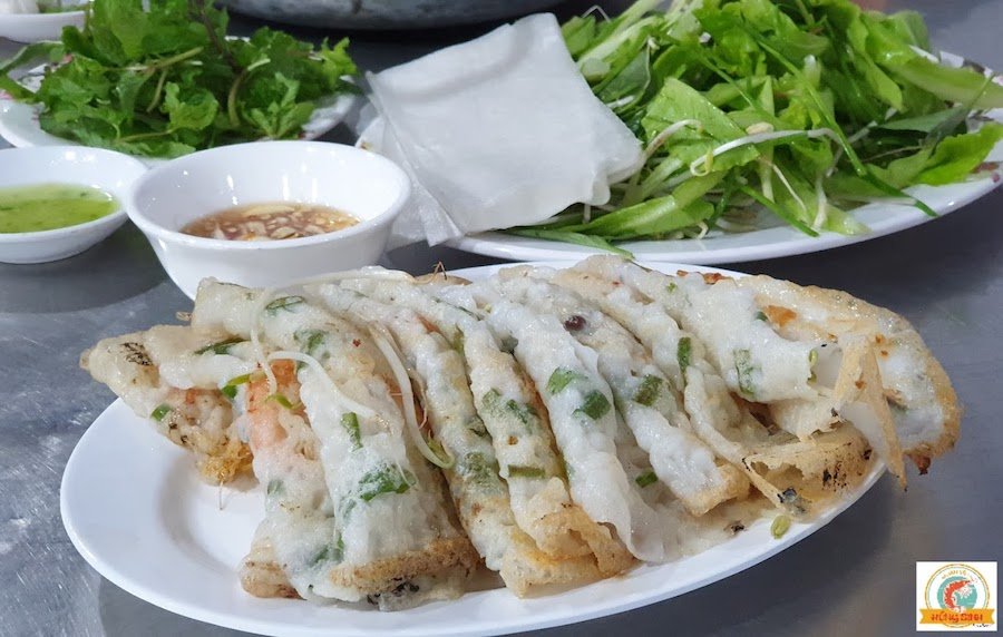 Bánh xèo Biển Mỹ Khê – Hương vị đậm chất quê