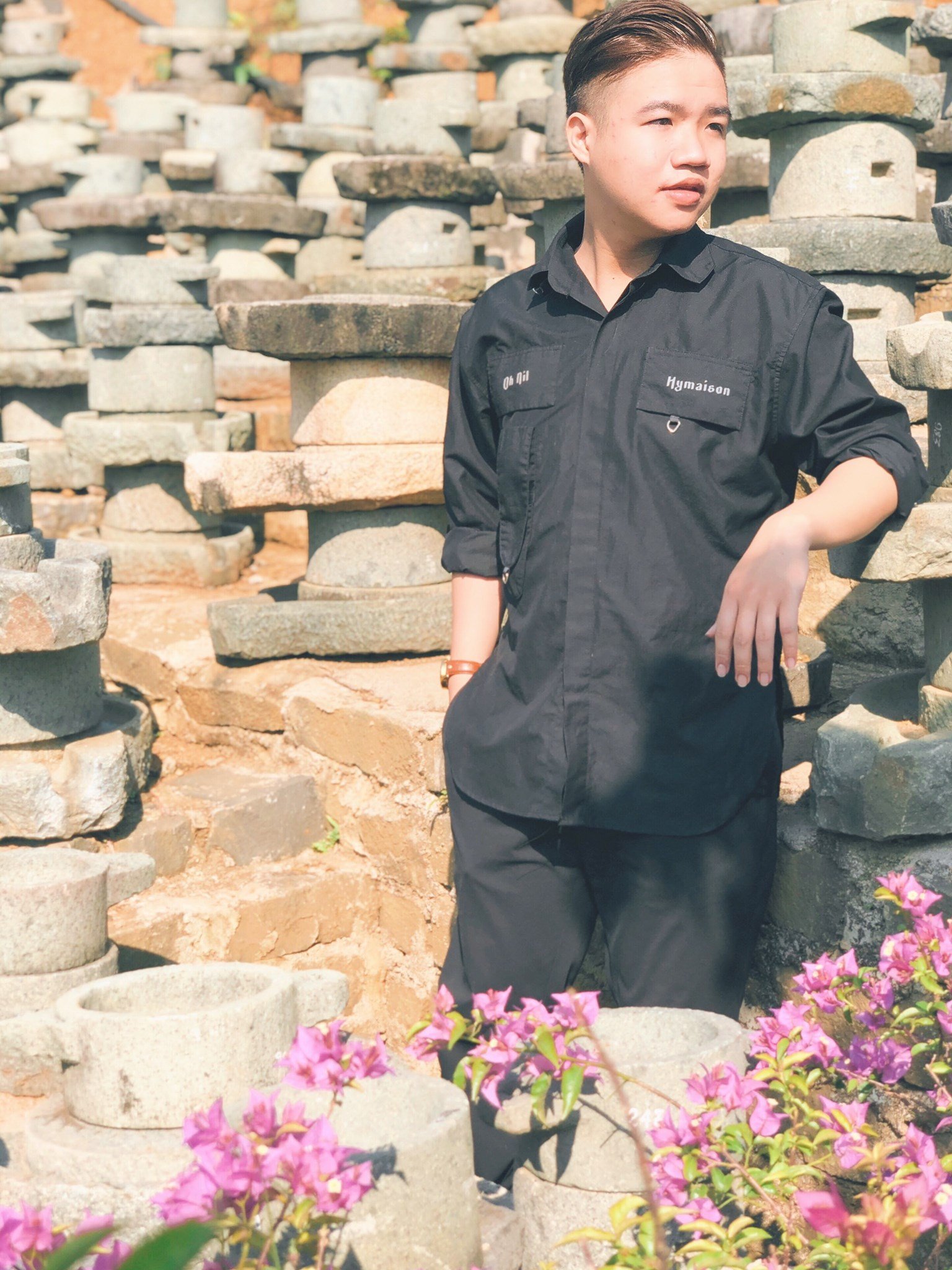 Chùa Minh Đức là nơi thu hút rất nhiều bạn trẻ trong khoảng thời gian gần đây