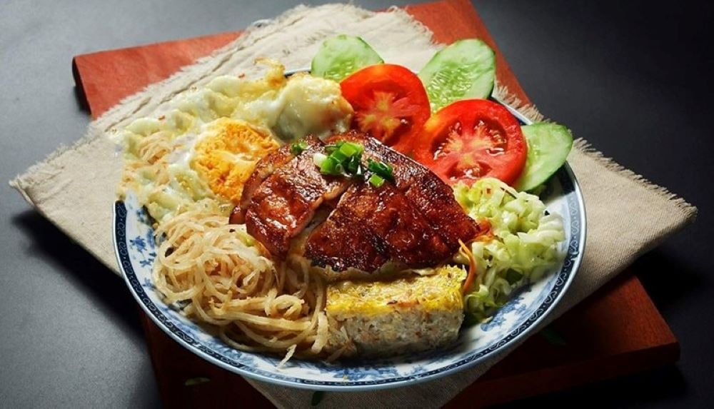 Cách chế biến cơm sườn Quảng Ngãi cực đơn giản