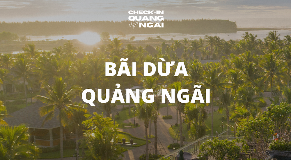 Khám phá Bãi Dừa Quảng Ngãi – Thiên đường du lịch sinh thái tuyệt đẹp