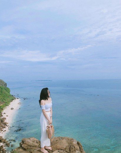 Du lịch đảo Lý Sơn Quảng Ngãi - Cre: @nhile95_