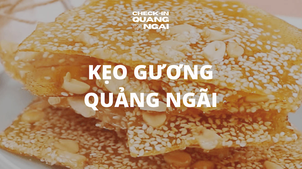 Kẹo Gương Quảng Ngãi – Sự ngọt ngào của hương vị truyền thống