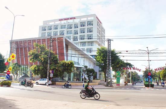 Khách sạn Quảng Ngãi - Khách sạn Cẩm Thành