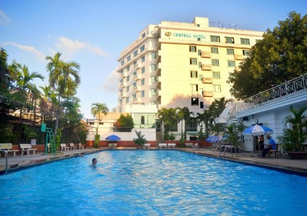 Khách sạn Quảng Ngãi - Khách sạn Central