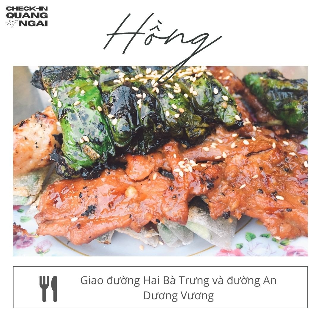 Quán có không gian vỉa hè rộng, có thể đậu xe ô tô