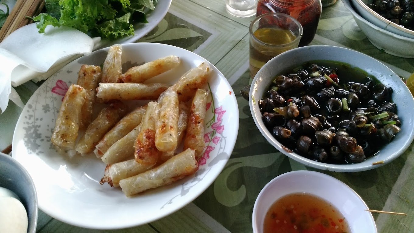 Quán Ram Bắp Cầu Kinh Giang (Cô Điền)