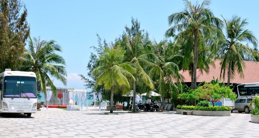 Vị trí và cách di chuyển đến Resort Sa Huỳnh