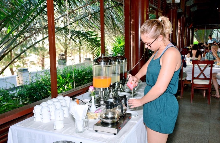 Lựa chọn phòng nghỉ tại Resort Sa Huỳnh