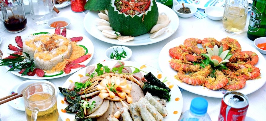 Ẩm thực tại Sa Huỳnh Beach Resort