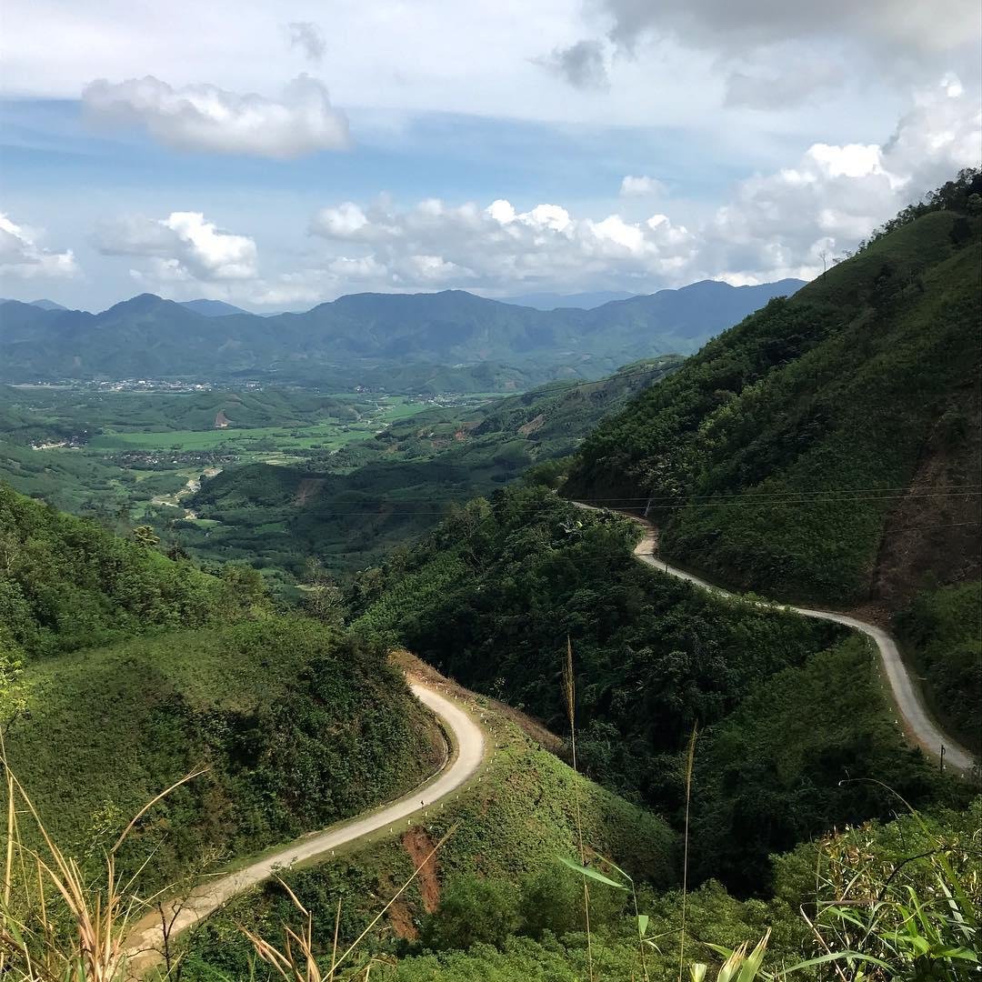 Thác trắng Quảng Ngãi