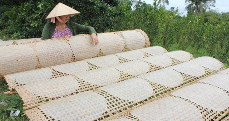 Bánh Tráng Phơi Sương – Hương vị dân dã đậm đà