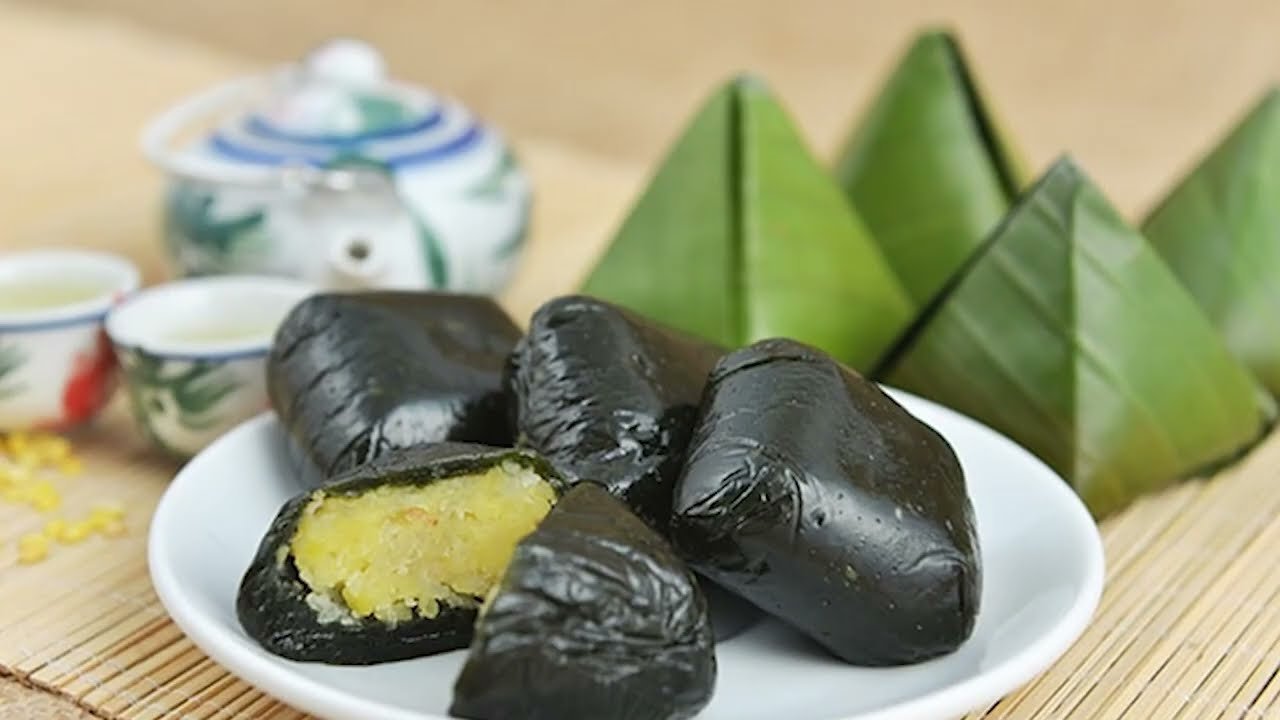 Bánh Ít Lá Gai – Đặc sản Quảng Ngãi dẻo thơm quê hương