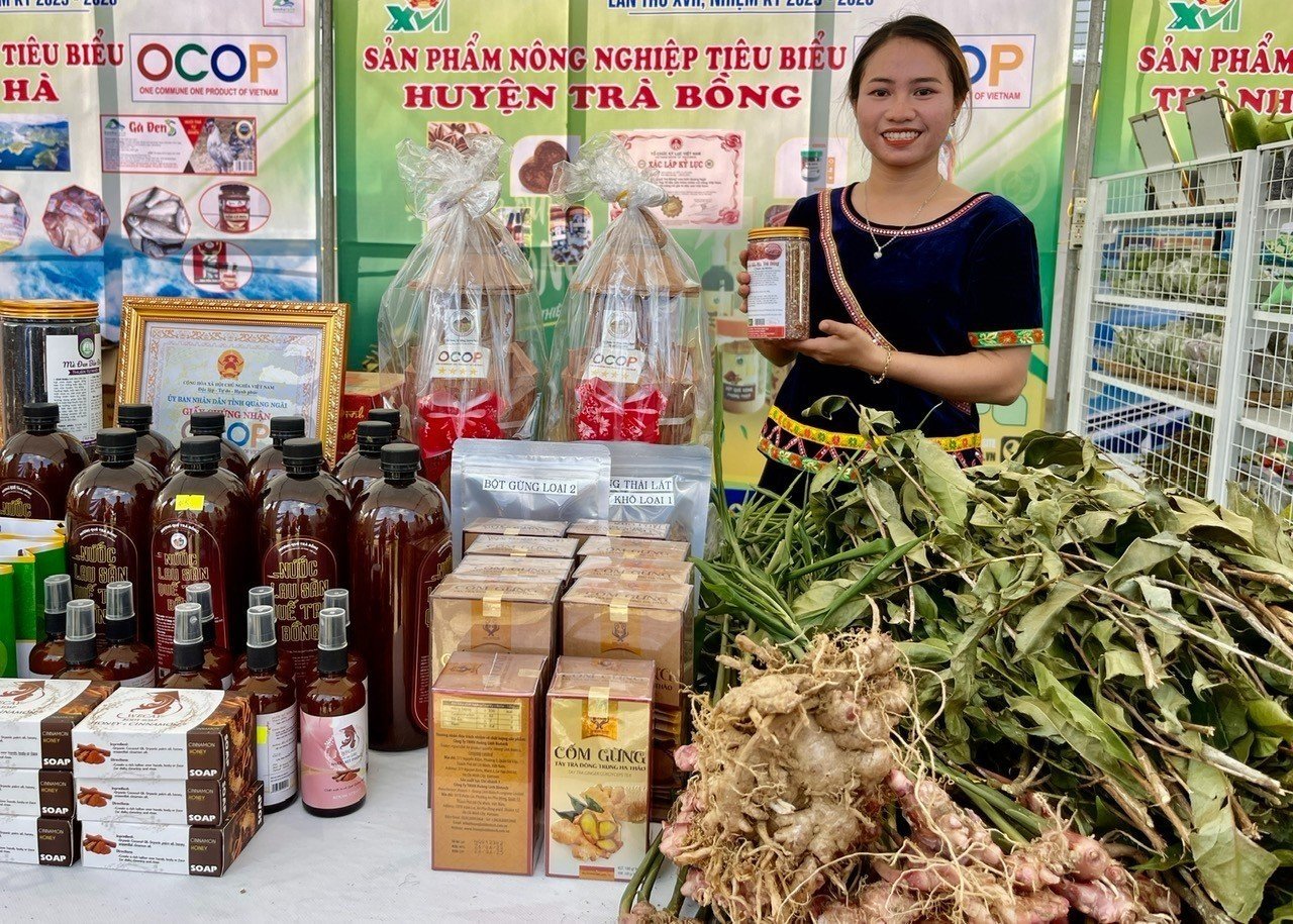 Trà Gừng Quảng Ngãi – Thức uống ấm áp
