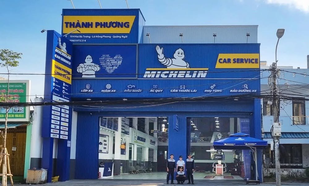 Lốp ô tô Michelin chính hãng Quảng Ngãi
