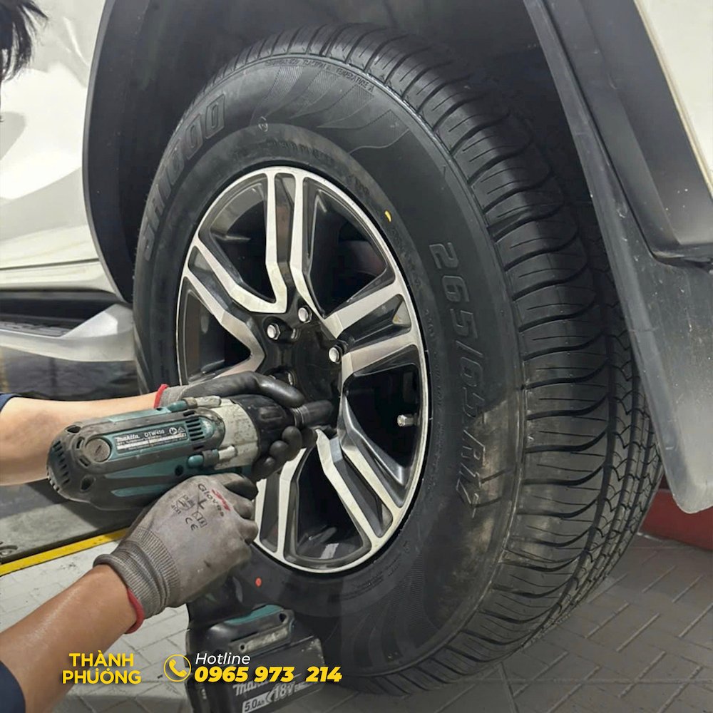 Vá lốp lưu động Quảng Ngãi