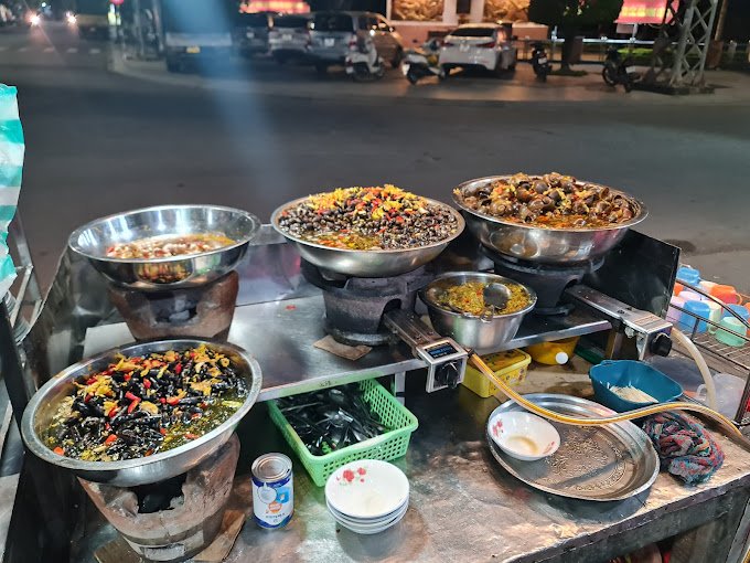 Quán Ốc hút Quảng Ngãi lâu đời